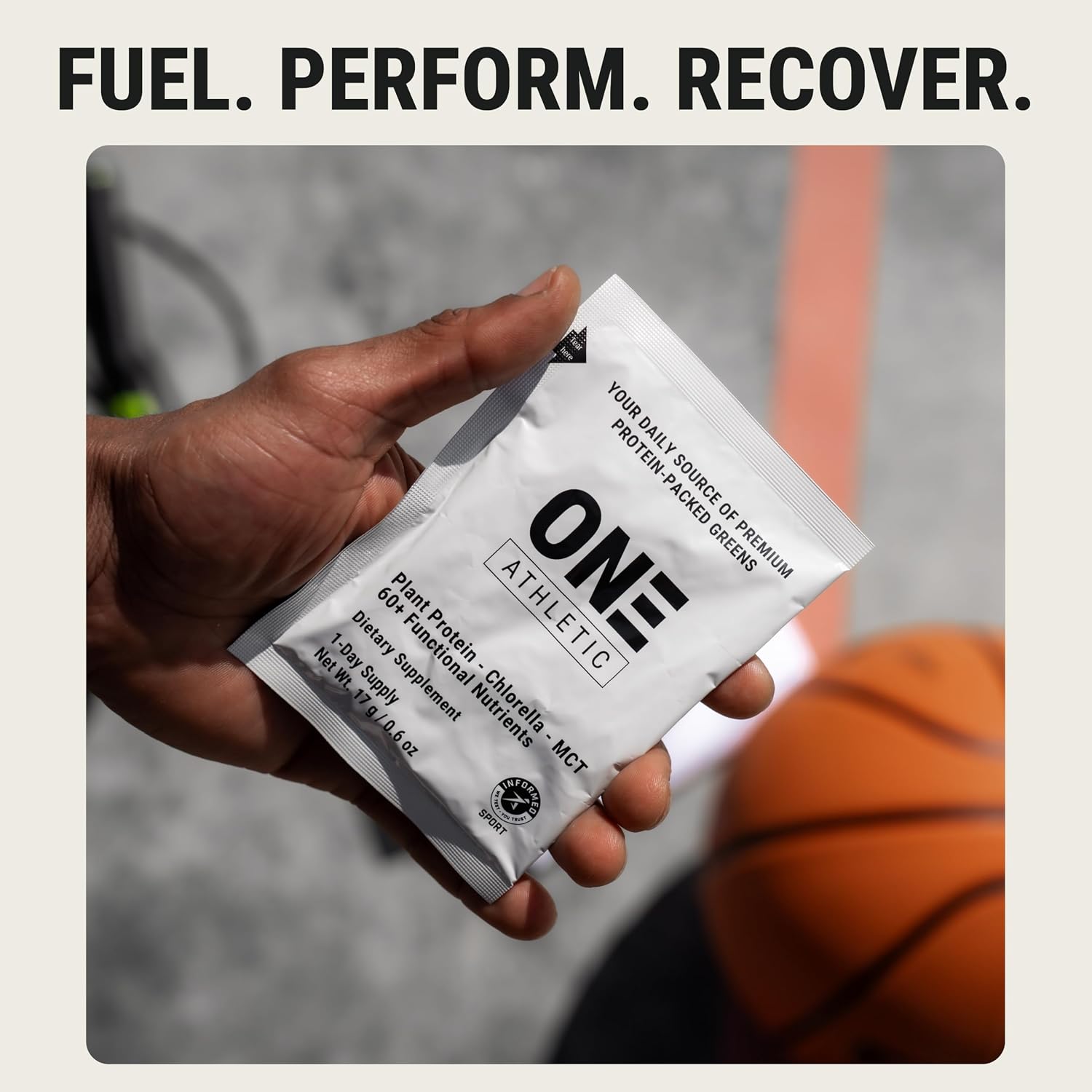 ON3 Athletic Daily Greens & Superfood Blend - 5 Servings - görsel 4