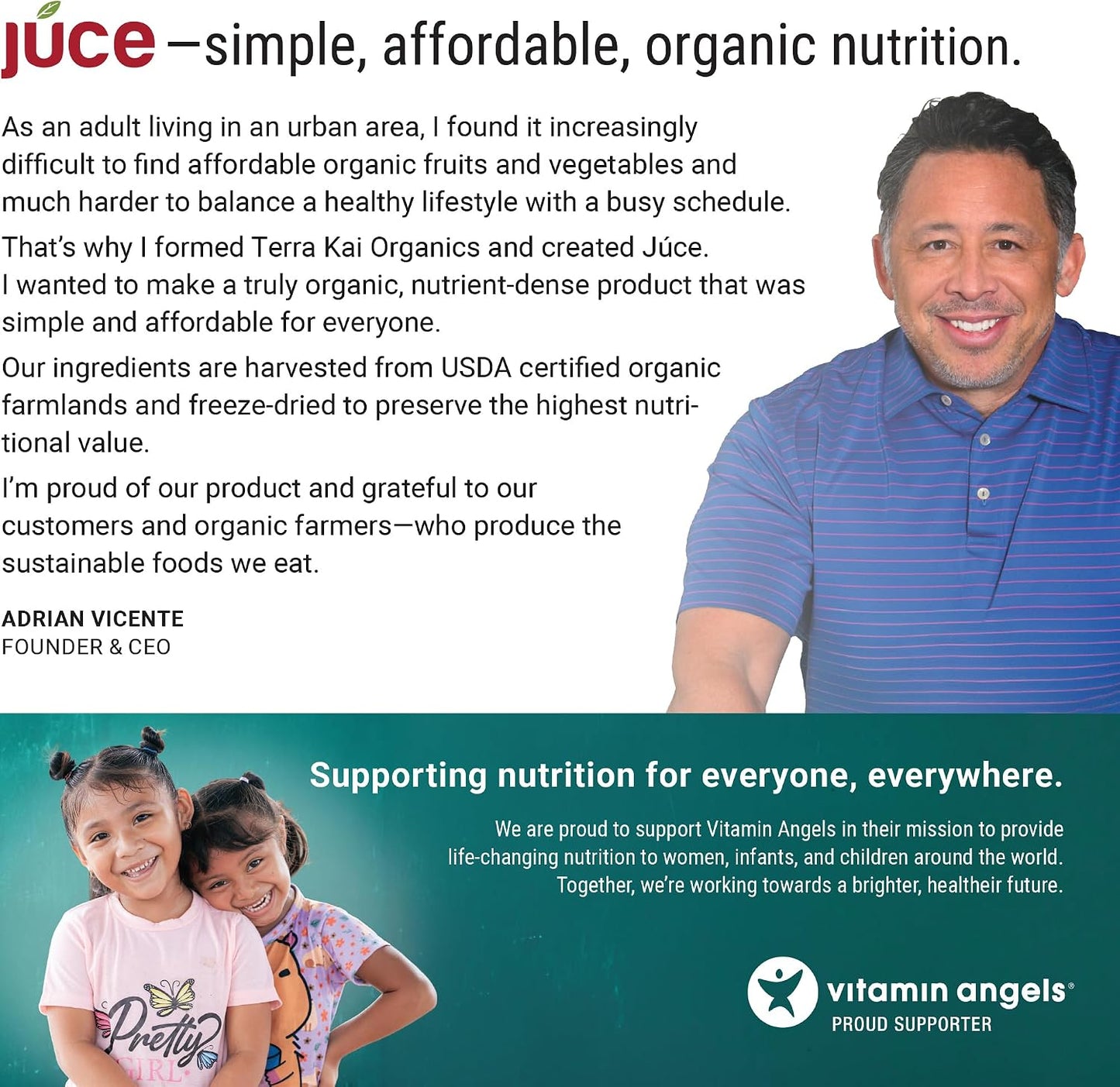 Juce Original Formula - Organic Super Fruit & Veggies Supplement - 180 Capsules - görsel 9