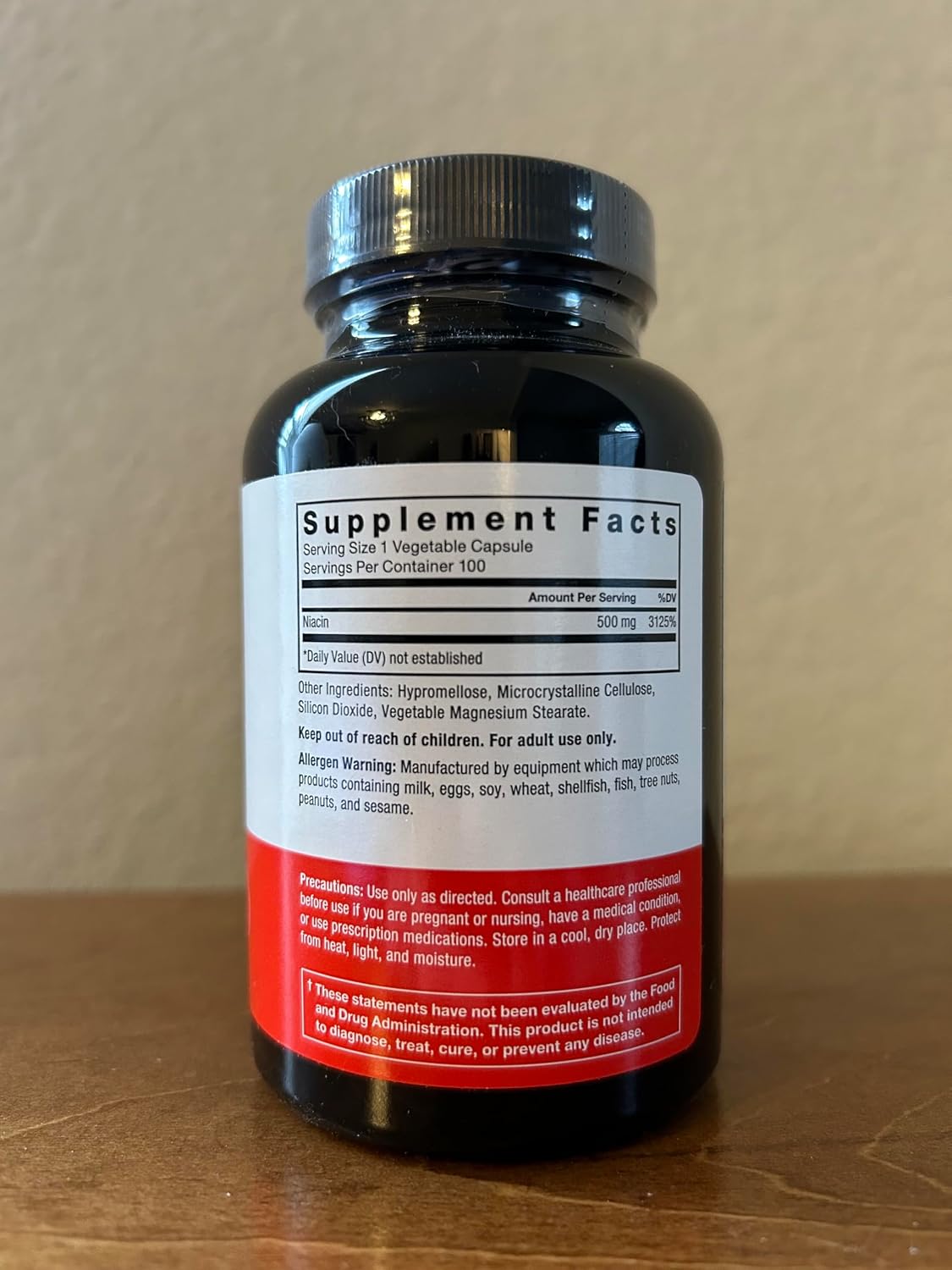 Force Factor Niacin 500mg – Vitamin B3 Supplement for Heart Health & Energy – Image 10