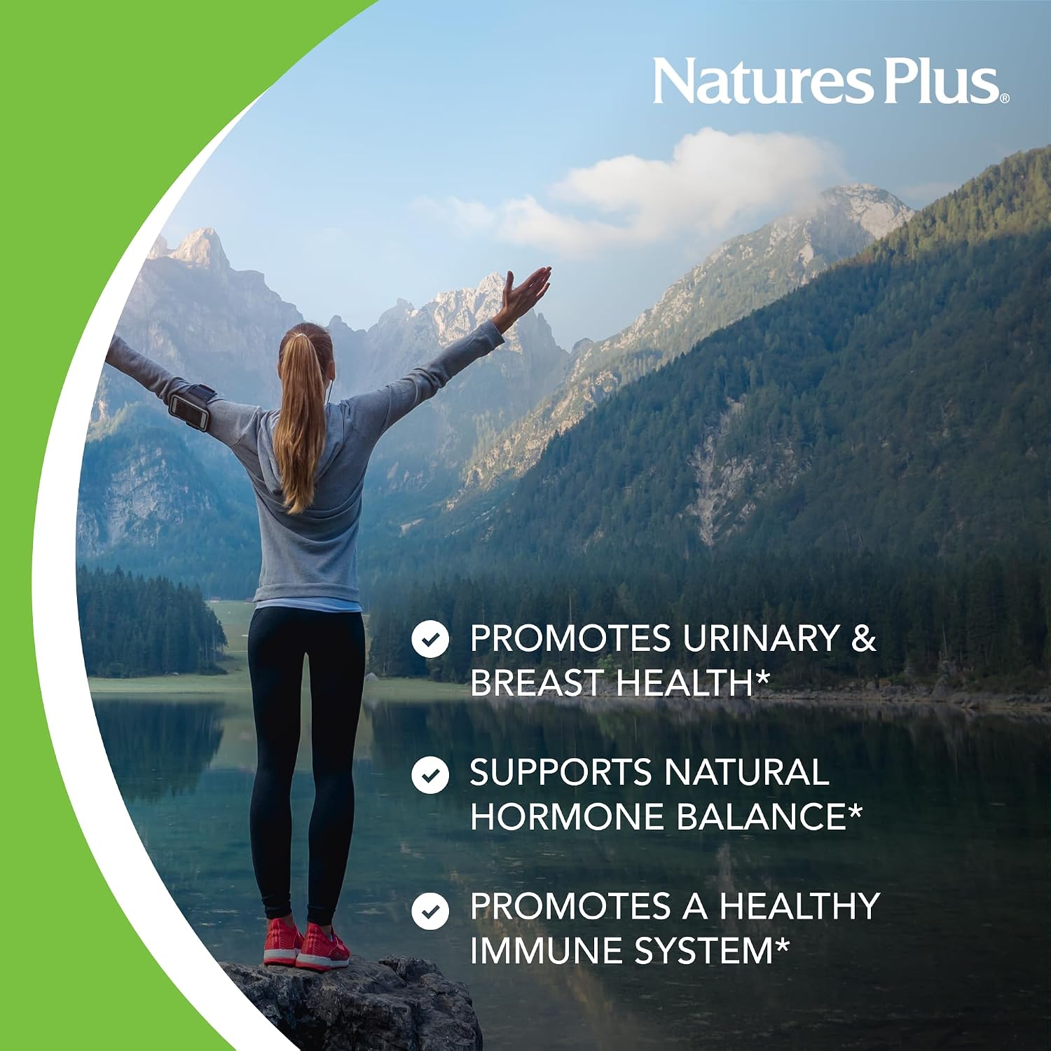 NaturesPlus Source of Life Power Teen for Her Multivitamin - 60 Chewable Tablets, Natural Berry - görsel 3