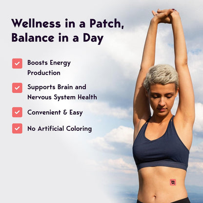 Klova Wellbeing Patches for Immune Support & – Supports Recovery: Bee Propolis and Black Elderberry Extract – Image 3