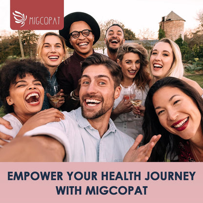 Migcopat 17-in-1 Methylated B Complex, – Inositol – Supports cell signalling and mood balance. – Image 9