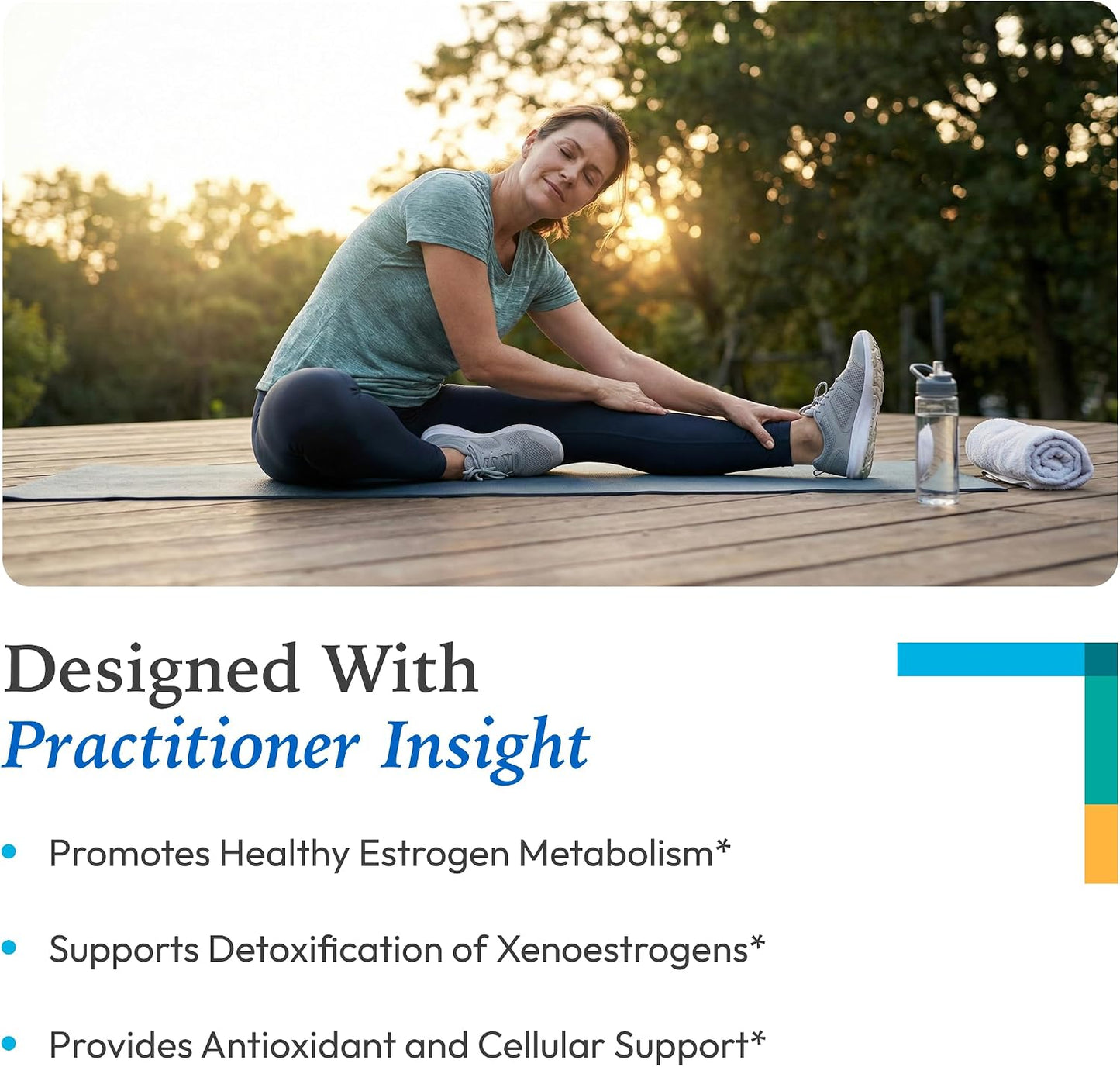 XYMOGEN Dimension 3 - DIM Supplement with Curcumin & BioPerine - 120 Capsules - görsel 4