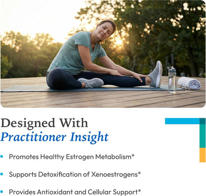 XYMOGEN Dimension 3 - DIM Supplement with Curcumin & BioPerine - 120 Capsules