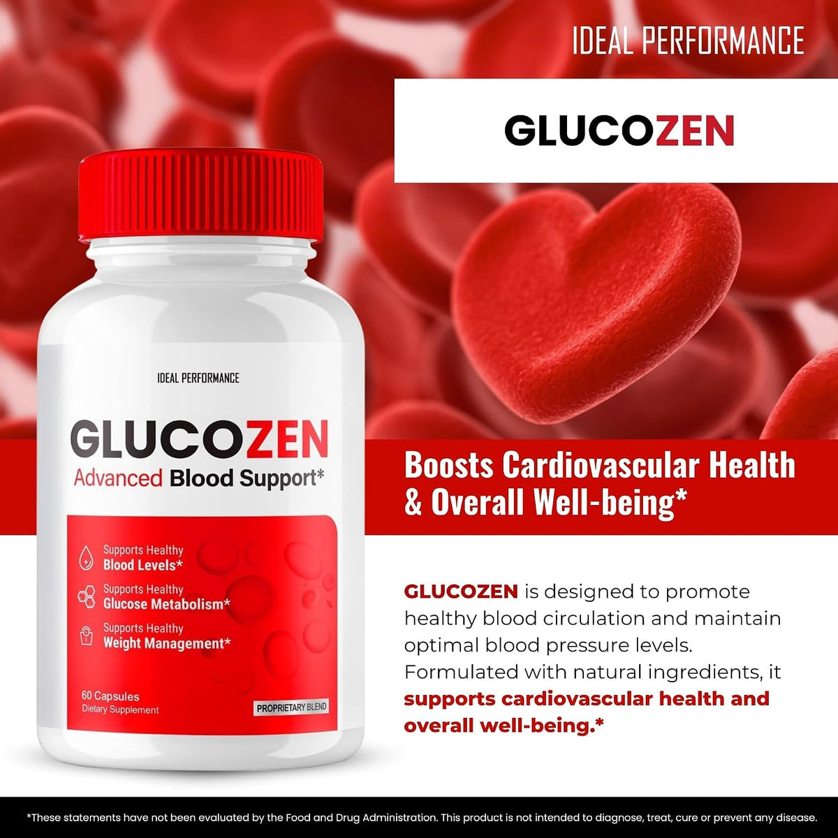 Glucozen Capsules - Maximum Strength Two-Pack – Two-pack value size – Image 4