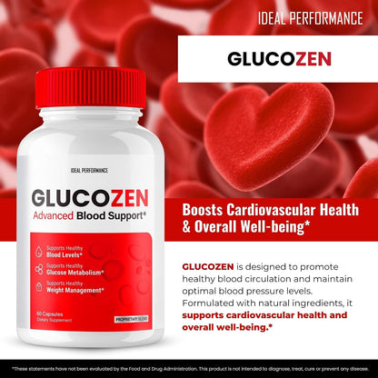 Glucozen Capsules - Maximum Strength Two-Pack – Two-pack value size – Image 4