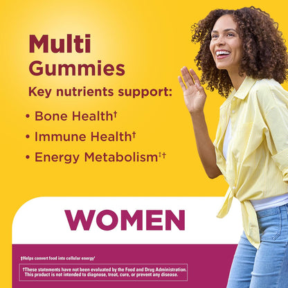 Nature Made Women's Multivitamin Gummies, 70 Gummies