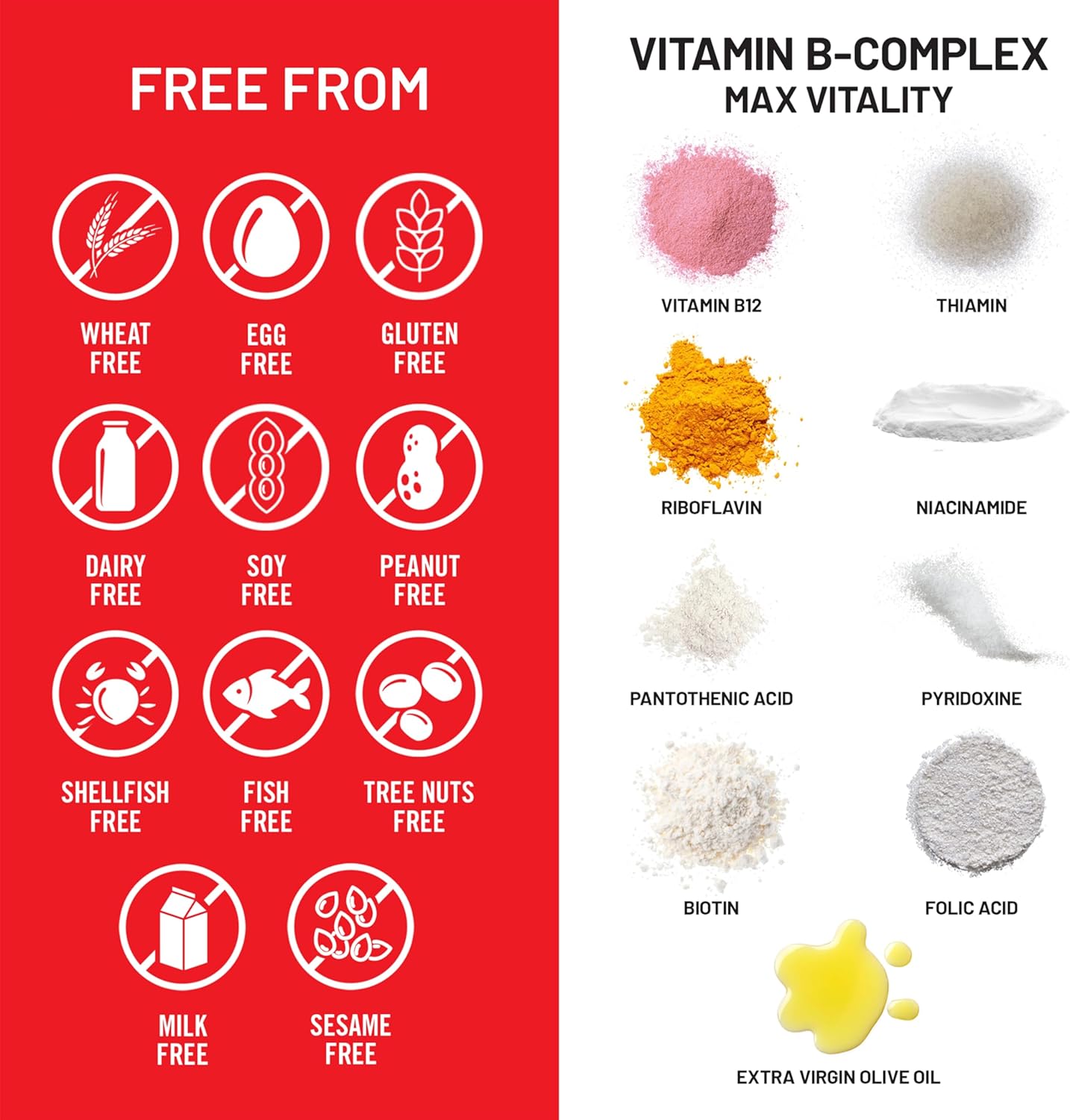 NatureWise Vitamin B Complex with Folic Acid and Biotin - 150 Softgels - görsel 5