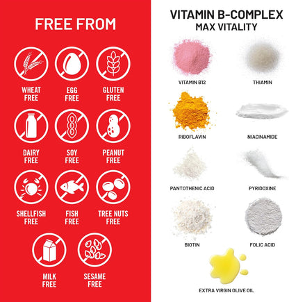 NatureWise Vitamin B Complex with Folic Acid and Biotin - 150 Softgels