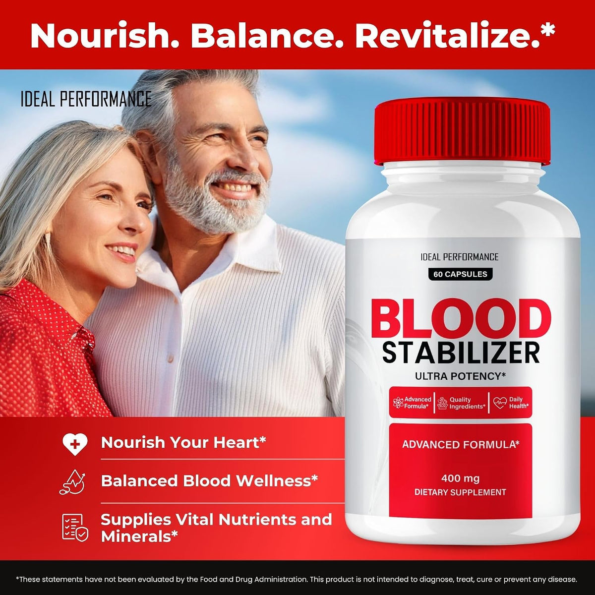 Blood Stabiliser Advanced Blood Formula – Supports cardiovascular function with key nutrients – Image 5
