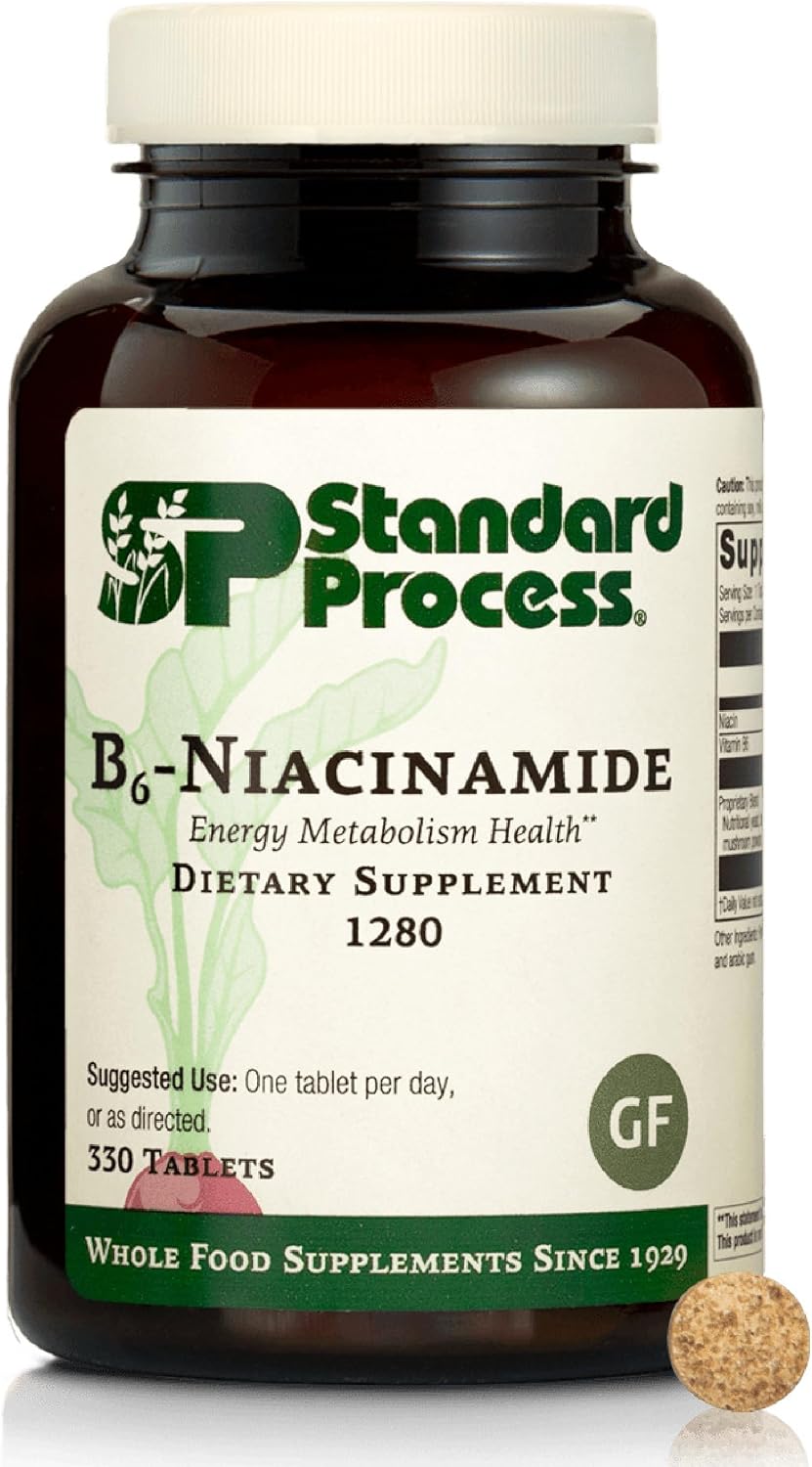 Standard Process B6-Niacinamide – 330 Tablets - görsel 1
