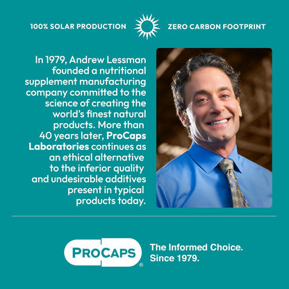 ANDREW LESSMAN Pomegranate 40-40 Complex - 180 Capsules