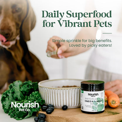 Nourish Pet Co. Phytoplankton Omega & – Essential amino acids – Image 6