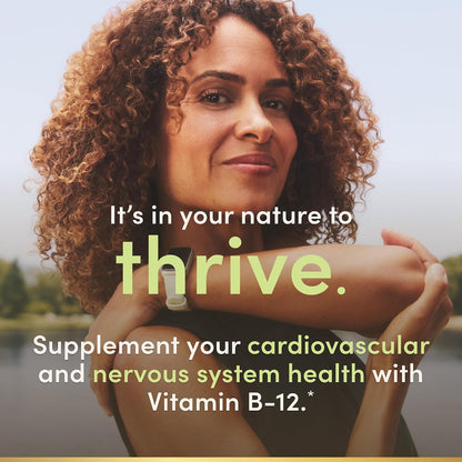 Nature's Bounty Vitamin B12 Gummies, Mixed Berry, 500mcg - 90 Count