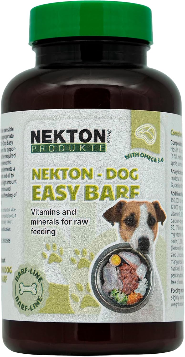 Nekton-Dog Easy Barf Raw Food Supplement 120g - görsel 2