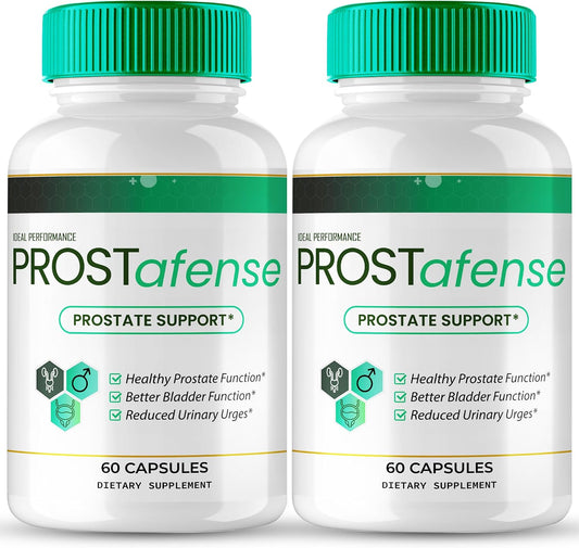 Prostafense Prostate Health Supplements for Men Capsules, Official All Natural Support - Maximum Strength, Premium Formula – Image 1