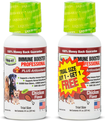Immune Support for Dogs – Antioxidant – Beta-Glucan : A type of soluble fibre derived from yeast or mushrooms, – Image 1