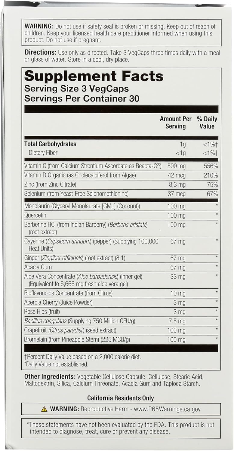 Solaray ImmuFight™, Respiratory Support, 90 VegCaps - görsel 2