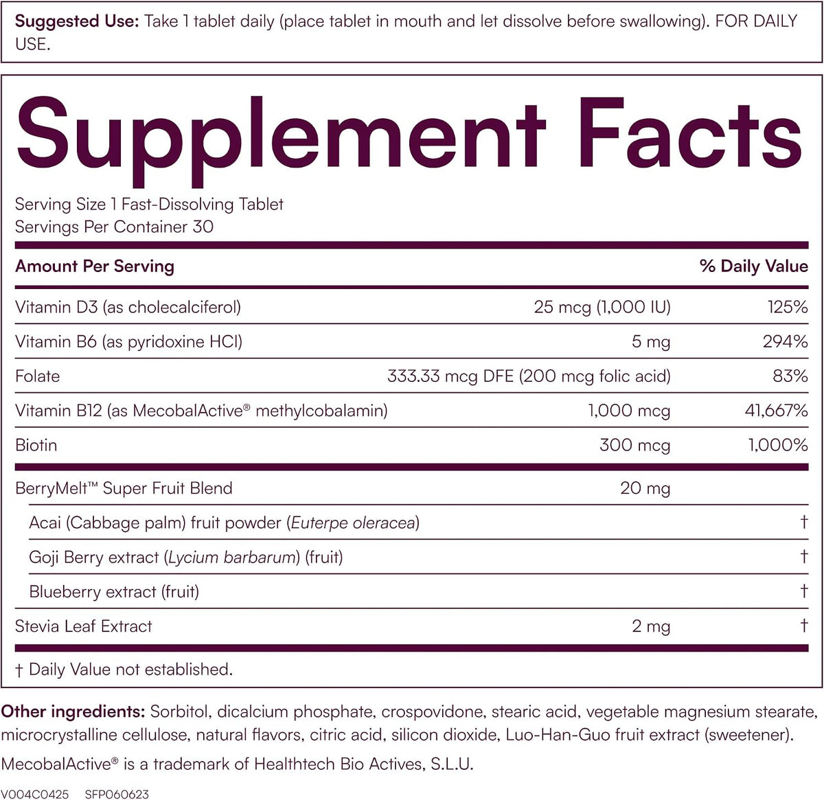 Purity Products MyVitamin B-12 ProClinical – Neurological Health: B12 is essential for maintaining the myelin – Image 2