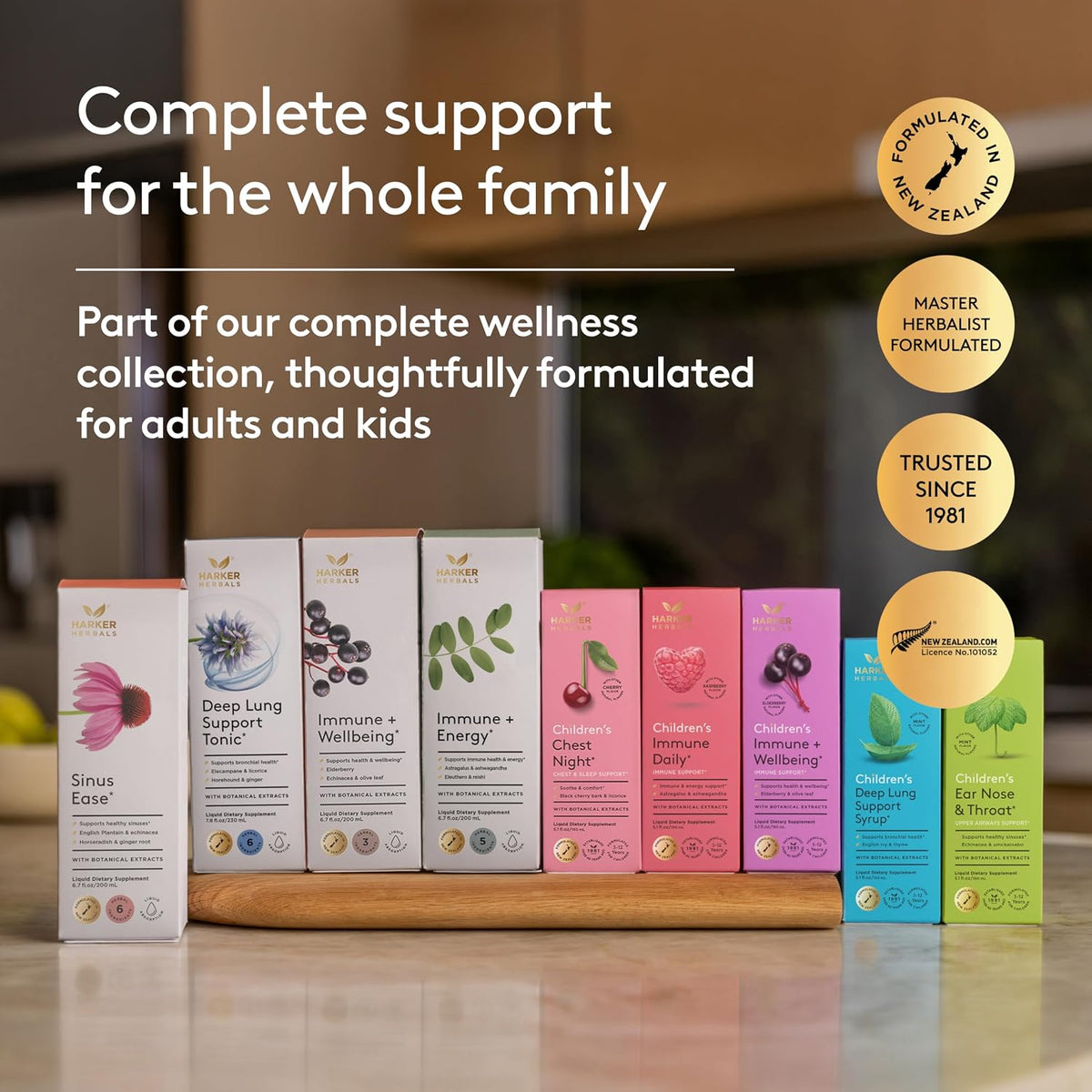 Harker Herbals Children's Immune Daily Syrup – Liquorice Root: Known for soothing properties, supports respiratory – Image 8