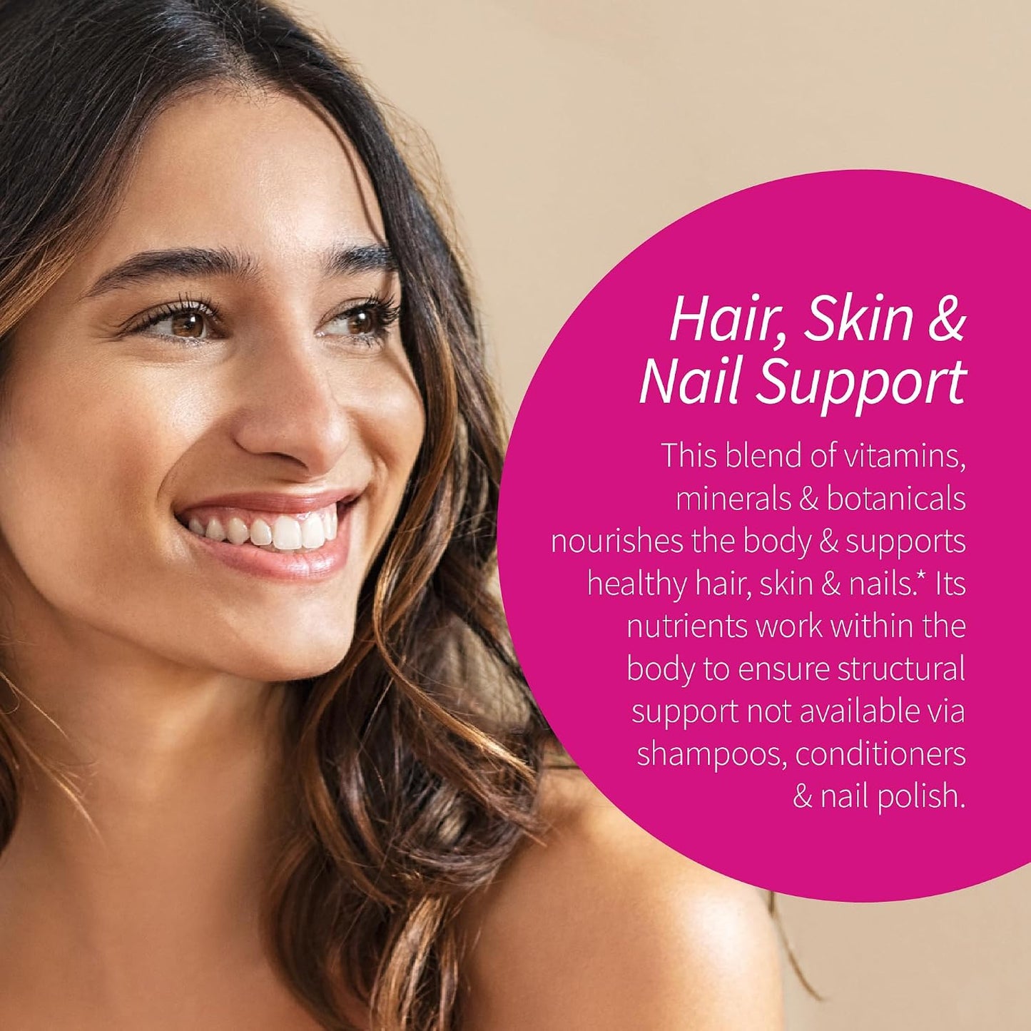 Applied Nutrition Longer Stronger Hair & Nails - 60 Liquid Soft-Gels (Pack of 4) - Biotin, Silica & Collagen - 120 Servings - görsel 4