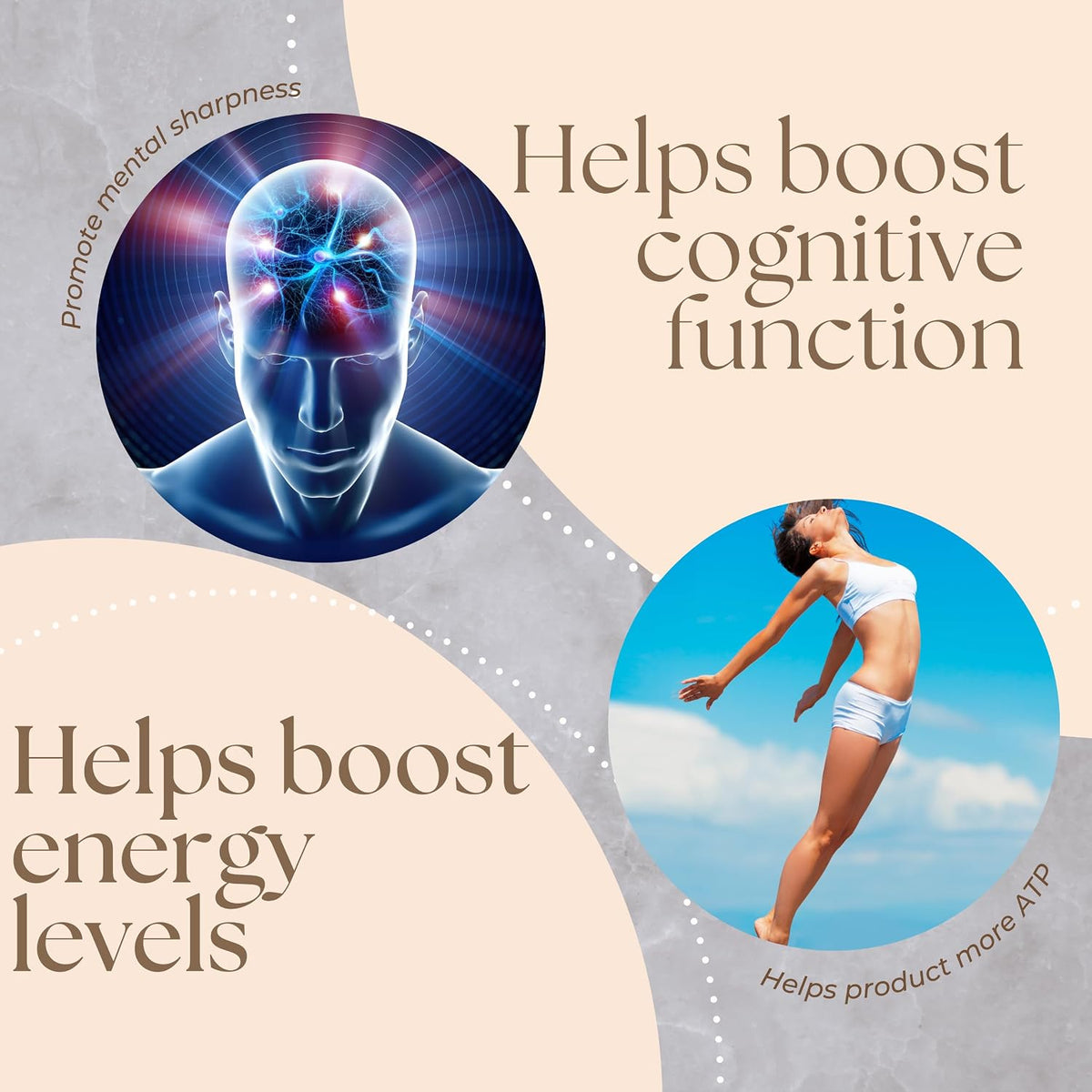 Research Labs NAD+ Supplement – Proprietary Formula with RiboYOUNG™ (120 Capsules) – Image 3