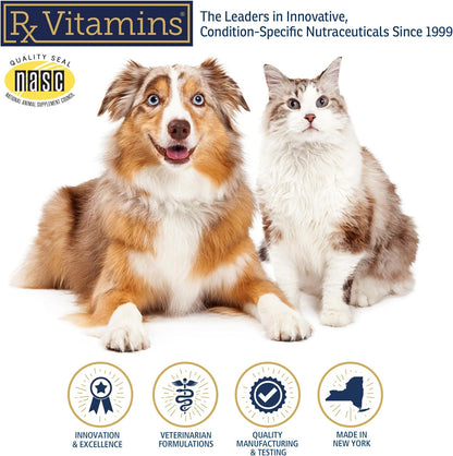 Rx Vitamins Colostrum for Dogs & Cats - Whole Bovine Colostrum Powder - Immune & Digestive Health - 3.52 oz (100g)