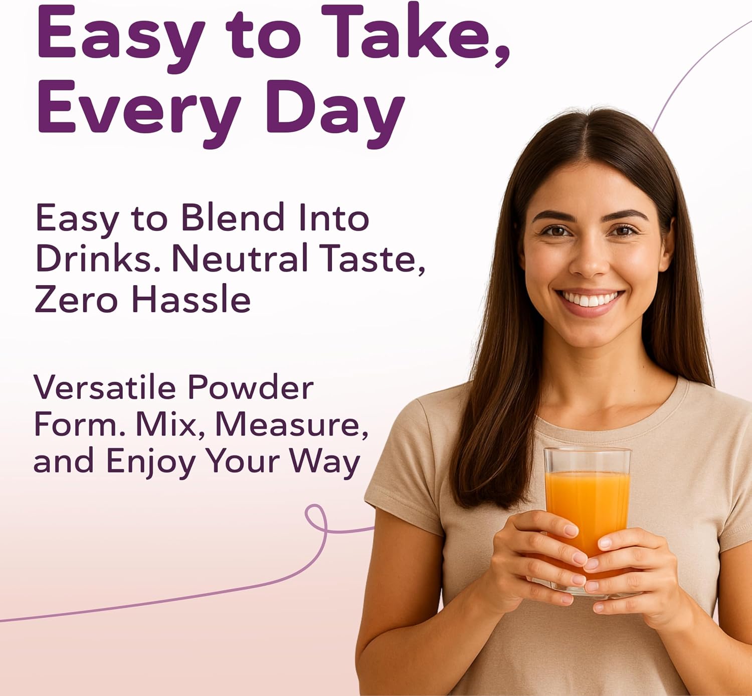 QSTA Myo-Inositol & D-Chiro Inositol Supplement for Women 4100mg (40:1 Ratio) – 9-in-1 Hormonal and Metabolic Support with Myoinositol. Inositol Powder Supplement for Hormone Balance and Female Support - görsel 4