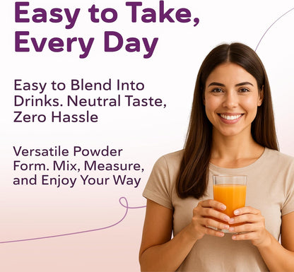 QSTA Myo-Inositol & D-Chiro Inositol Supplement for Women 4100mg (40:1 Ratio) – 9-in-1 Hormonal and Metabolic Support with Myoinositol. Inositol Powder Supplement for Hormone Balance and Female Support
