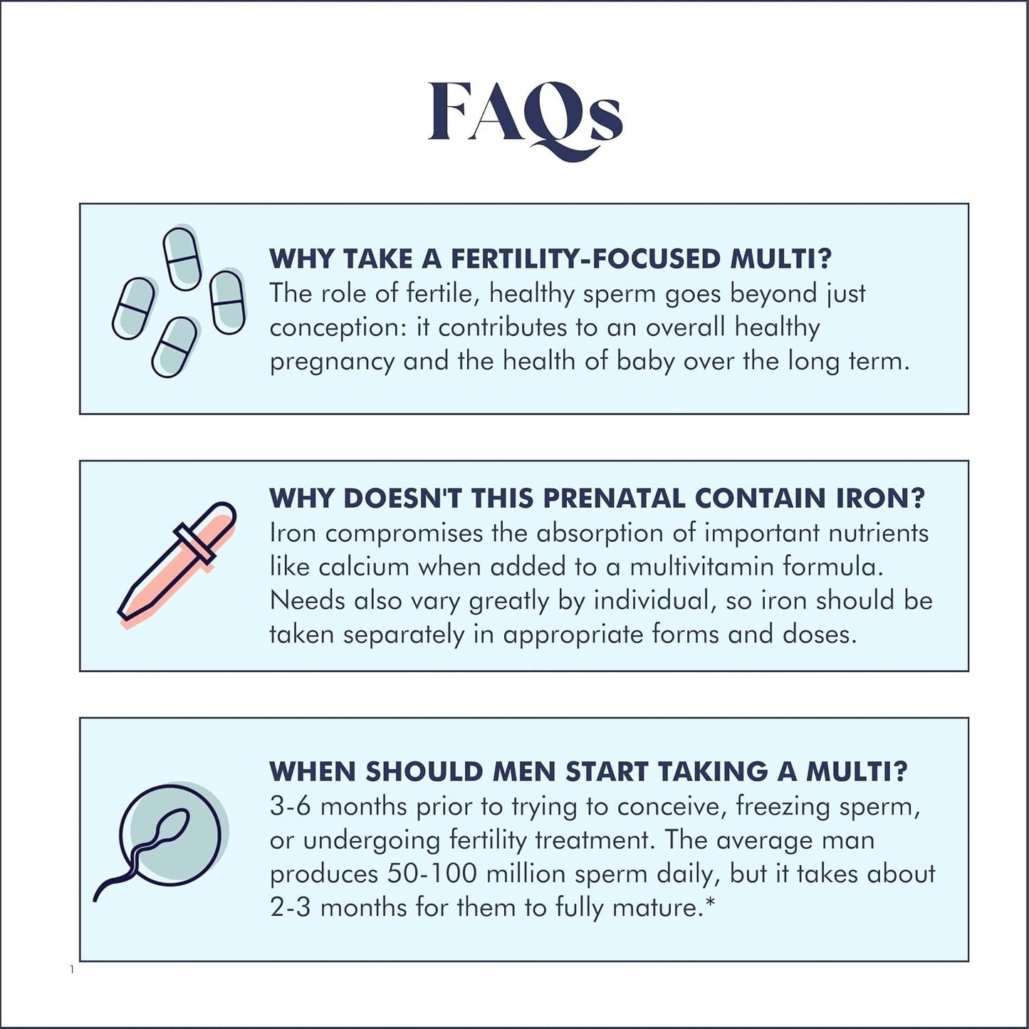 FullWell Men's Multivitamin - Daily Multivitamin for General & Reproductive Health - Supports Sperm Health & Hormone Balance - Fertility & Conception Support - Men's Prenatal - 120 Capsules (30 Servings) - görsel 6