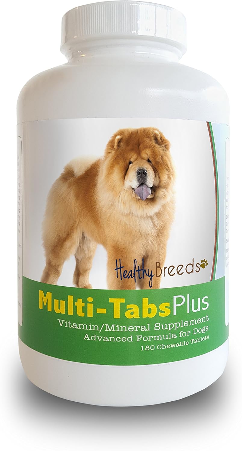 Healthy Breeds Labrador Retriever Multi-Tabs Plus Chewable Tablets 180 Tablets - görsel 7
