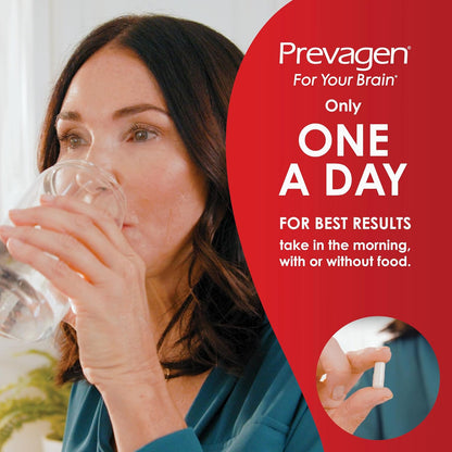 Prevagen Extra Strength – 30 Capsules (1 Month Supply) – Brain Supplement with Apoaequorin and Vitamin D3