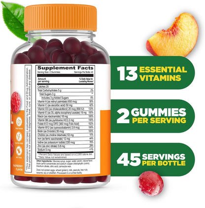 Lifeable Postnatal Multivitamin with Iron, – Choline: Choline contributes to normal homocysteine metabolism and – Image 2