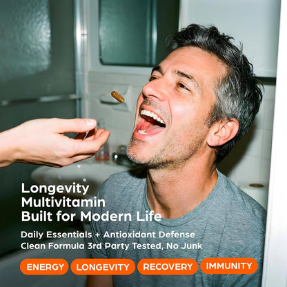 PS Longevity Supplements – Methylated – Nicotinamide Riboside (NR) : A precursor to NAD+, which naturally declines – Image 2