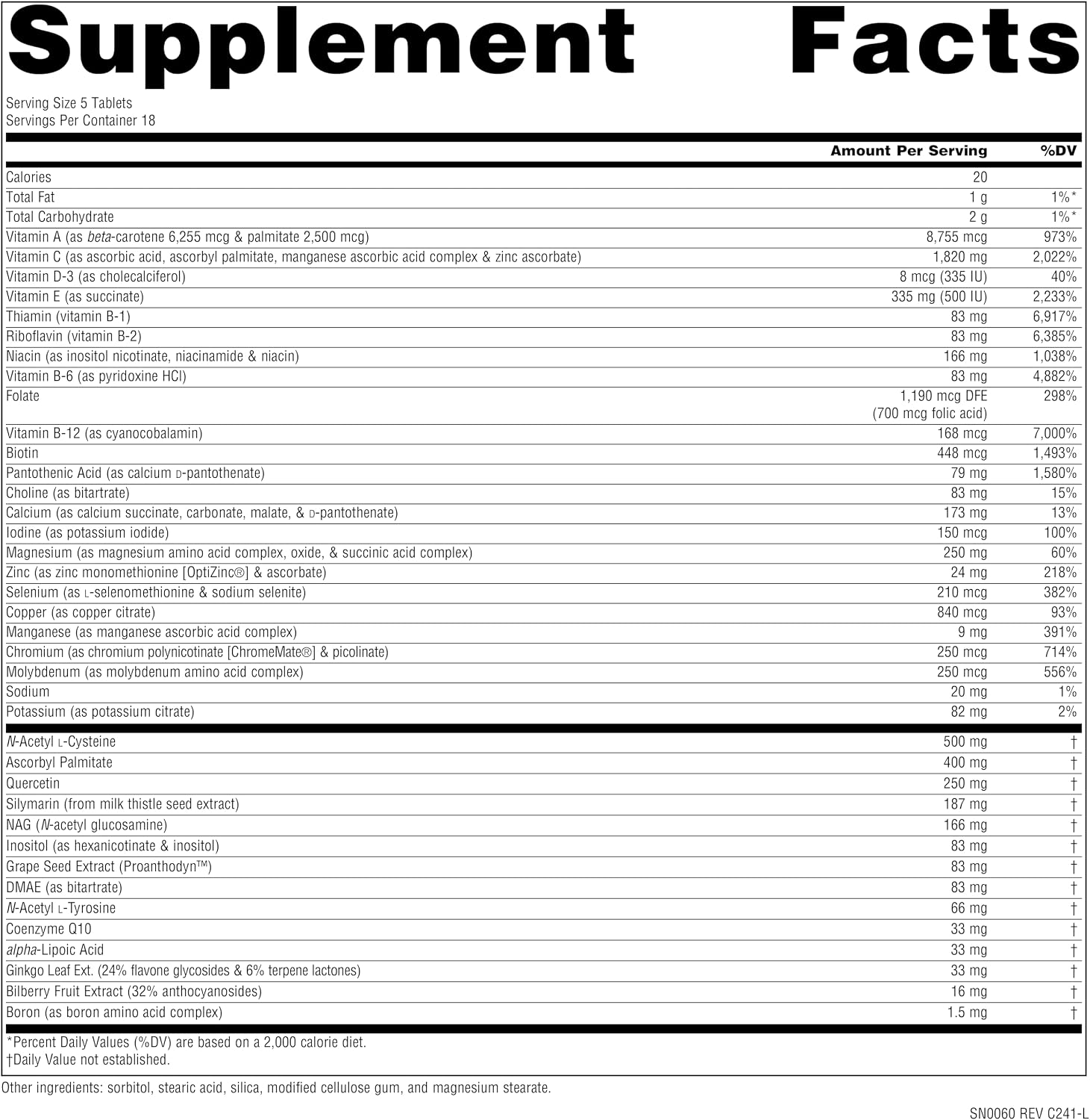 Source Naturals Elan Vital Multiple – 90 Tablets - görsel 2