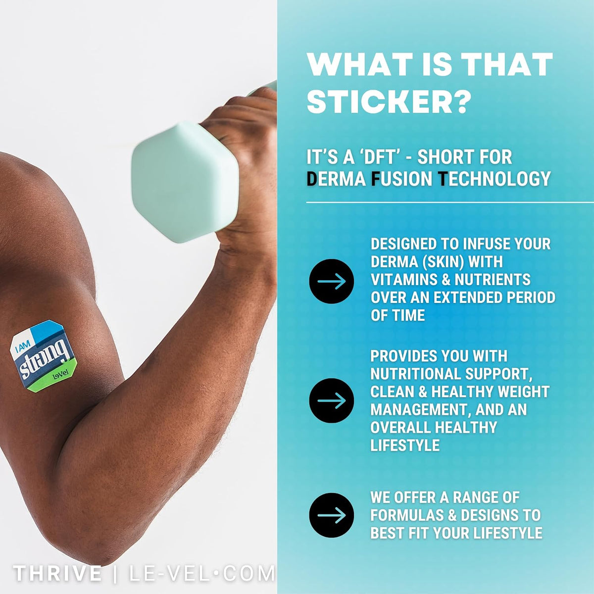 Thrive DFT Wellbeing Patches | Dermal Fusion – Simple to Use: No complicated steps—just stick it on and enjoy – Image 5