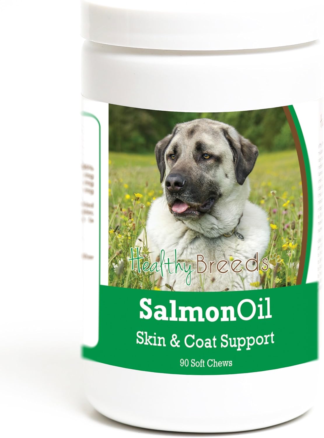 Healthy Breeds Tibetan Mastiff Salmon Oil Soft Chews 120 Count - görsel 4