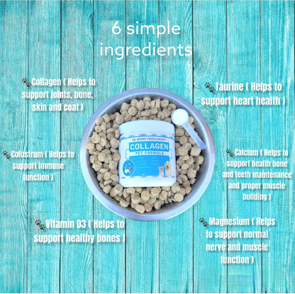 Dr. Bernd Friedlander Collagen Pet Formula for Dogs and Cats