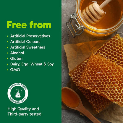 Organika Bee Propolis Tincture (30 mL) - Vegan Propolis Extract for Throat and Immune Support – Image 4