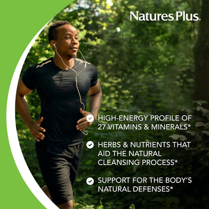 NaturesPlus Regeneration Multivitamin and Mineral Supplement with Botanical Extracts, 90 Softgels