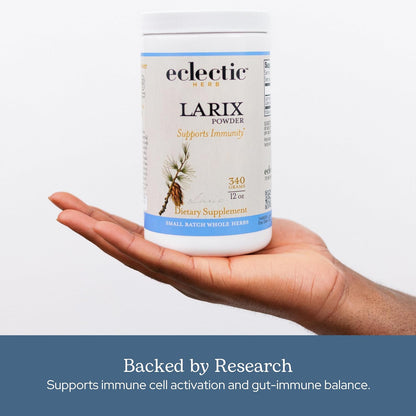 Eclectic Herb Organic Larix Powder - Immune & Gut Health Support (85 g)
