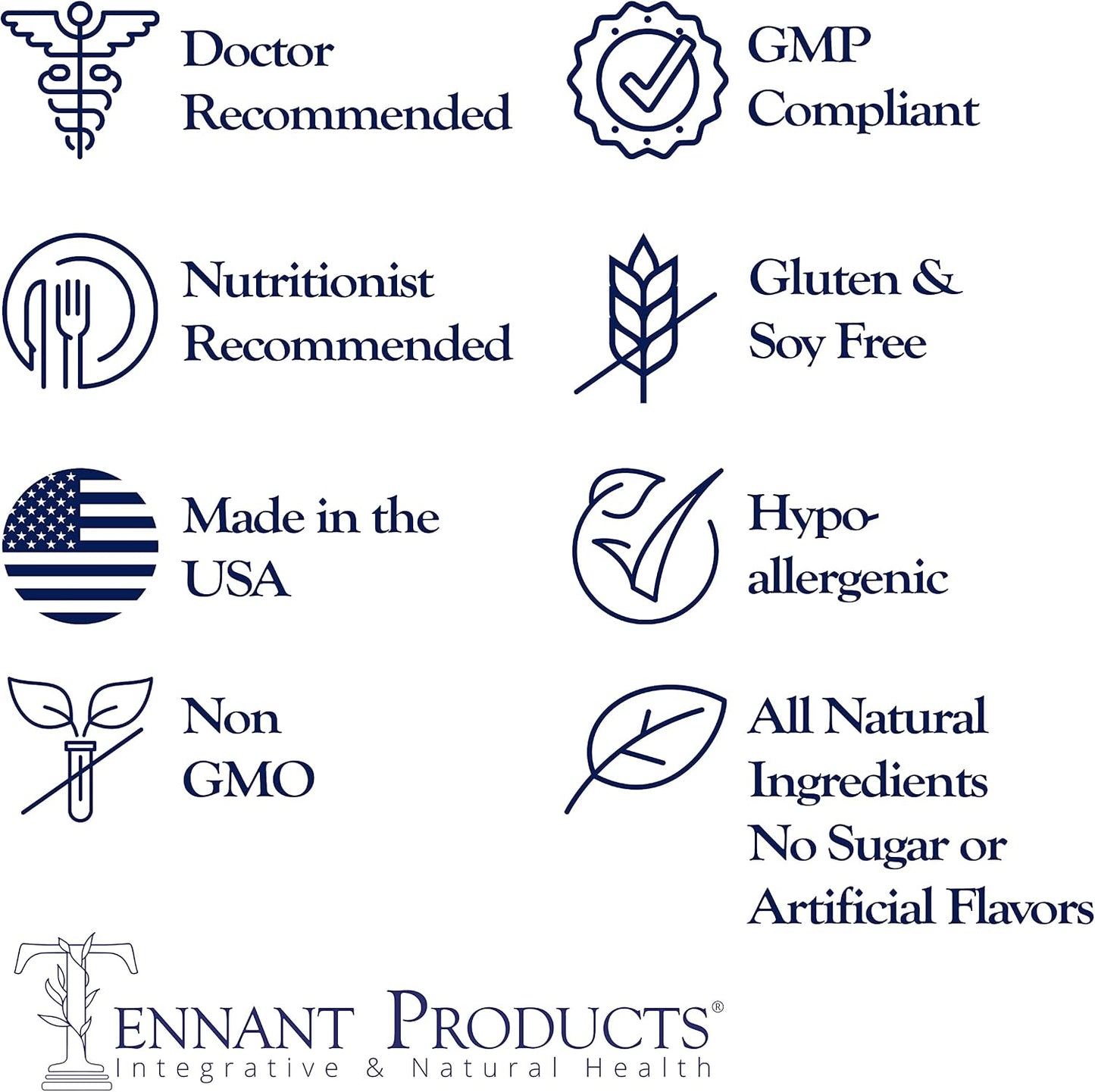 Dr Tennant's Restore Vanilla Shake: 50+ Methylated Vitamins & Minerals with 23g Vegan Protein, 14-Day Supply - görsel 5