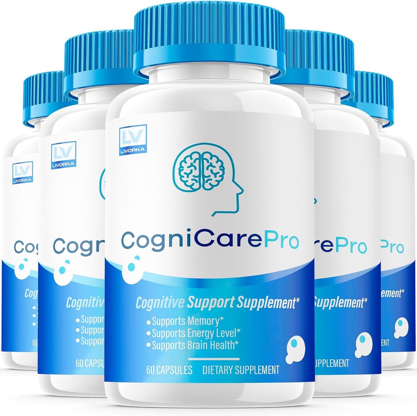 Cognicare Pro Capsules – Advanced Formula Multivitamin (5-Pack, 300 Capsules) - görsel 1