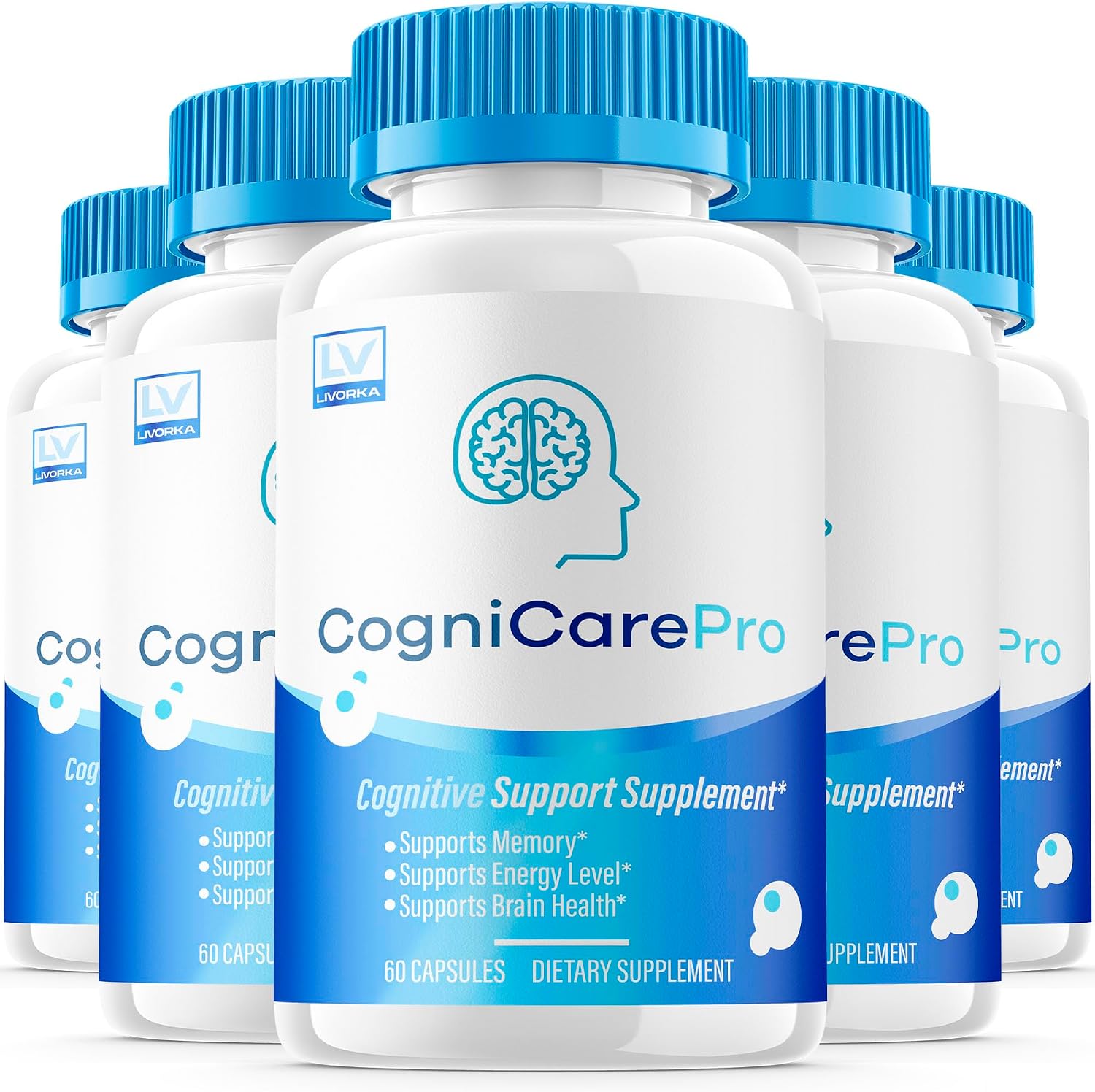 Cognicare Pro Capsules – Advanced Formula Multivitamin (5-Pack, 300 Capsules) - görsel 1