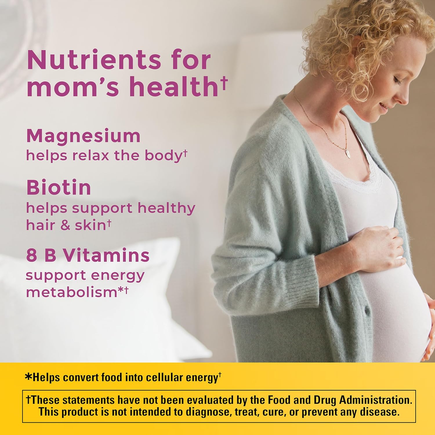 Nature Made Prenatal Vitamin + DHA Softgels, 90 Count - görsel 3