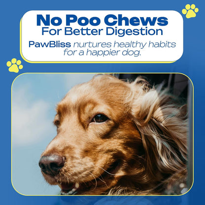 No Poo Chews for Dogs – Stop Stool Eating – Coprophagia Deterrent: Natural capsicum extract alters the taste of – Image 5