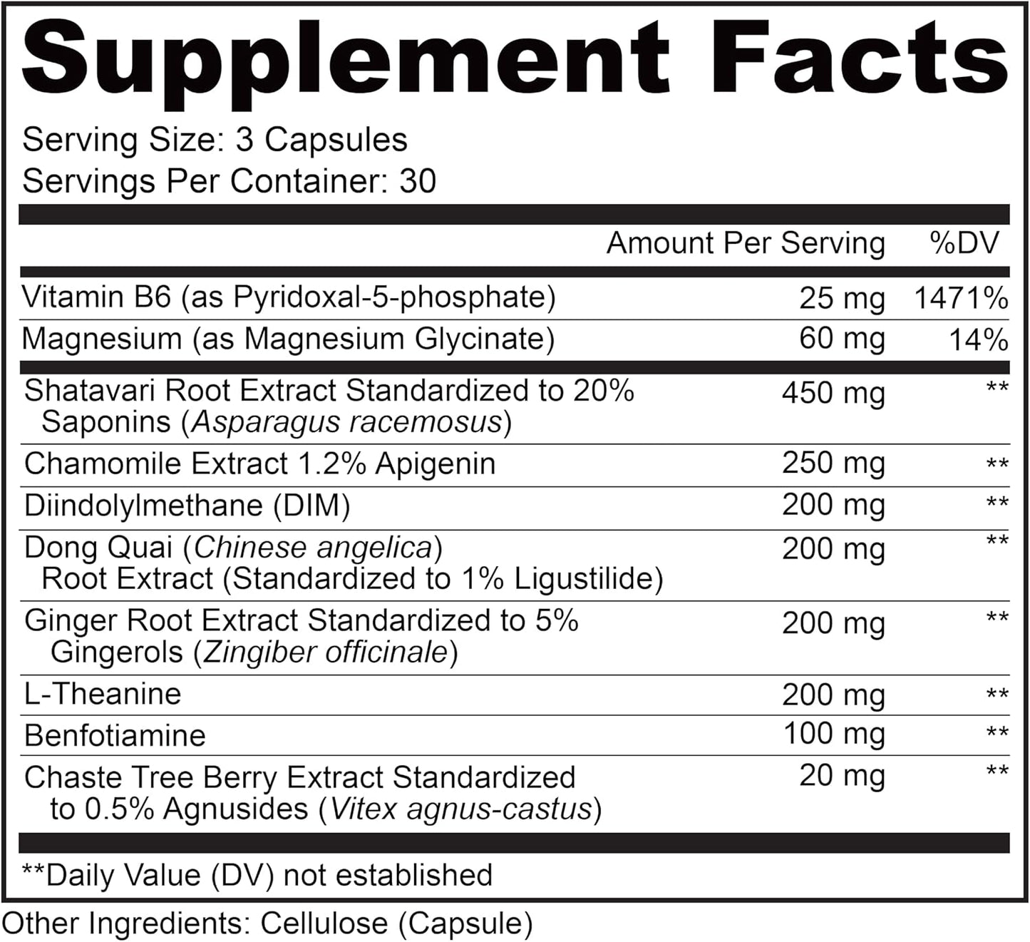Lively Vitamin Co. Get Even - Women's's Hormonal Balance Blend - görsel 4