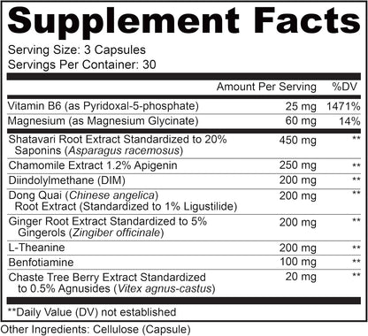 Lively Vitamin Co. Get Even - Women's's Hormonal Balance Blend