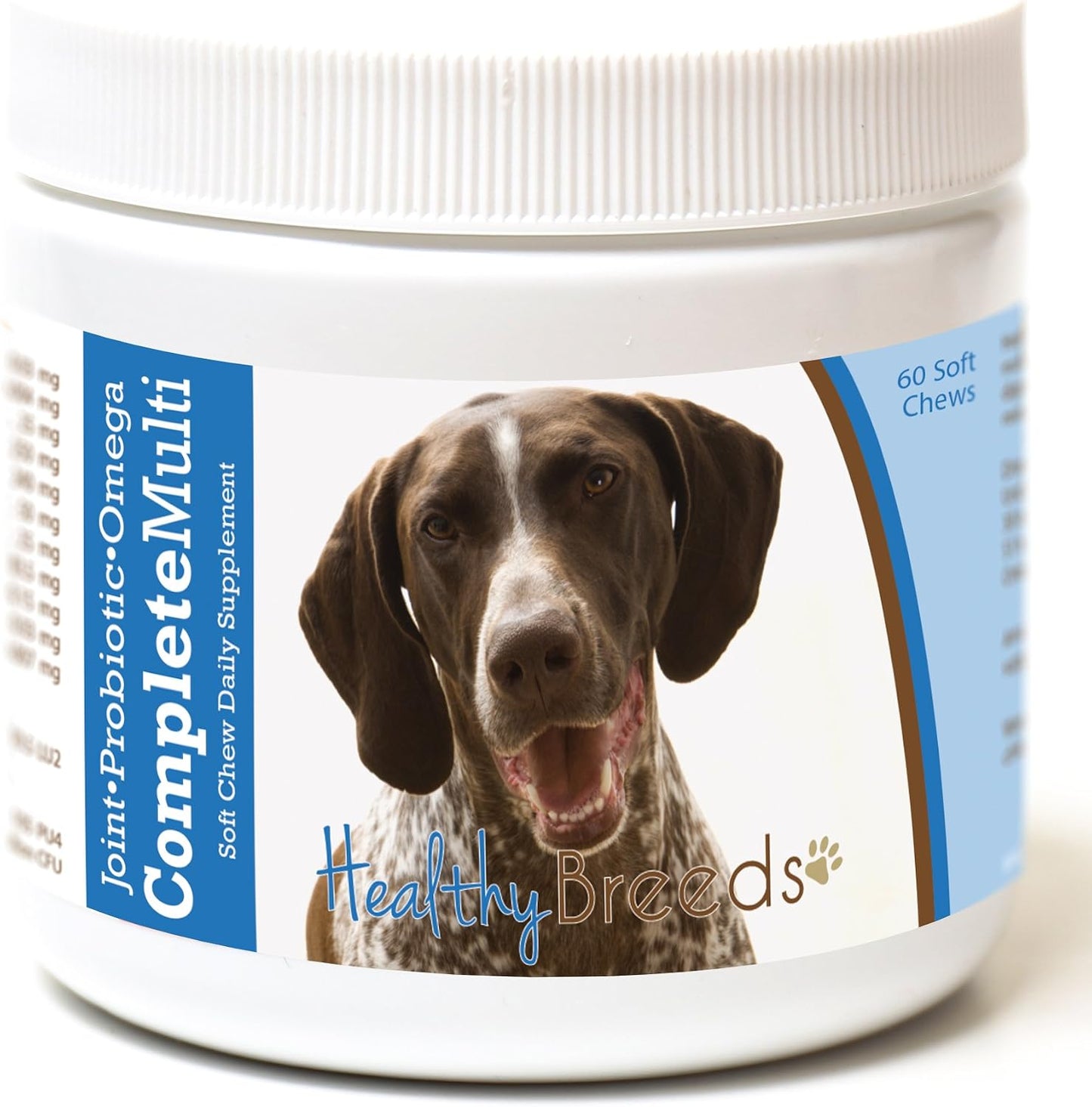 Healthy Breeds American Eskimo Dog All in One Multivitamin Soft Chew 60 Count - görsel 8