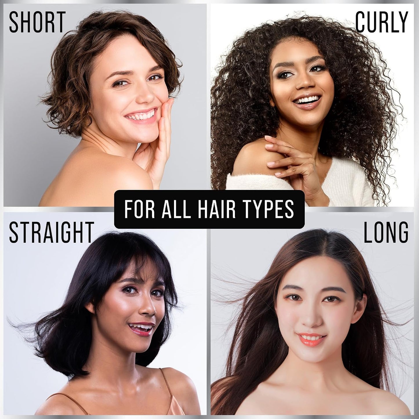 Hair Thickness Maximiser 5-in-1 Hair Growth Supplement – Biotin 5000mcg with Keratin, Collagen, Horsetail & Saw Palmetto - görsel 5